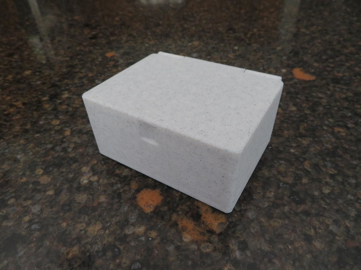 Card Game Box with Hinged Lid 3D print model_4