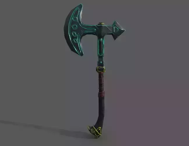 Nordic axe - PBR