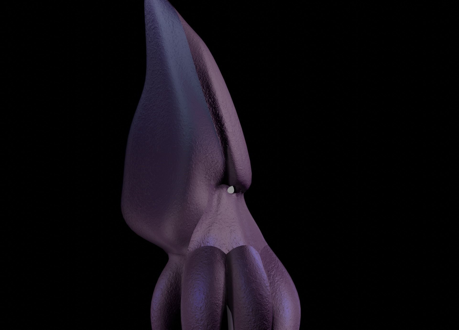 Low Poly Giant Squid Low-poly 3D model_55