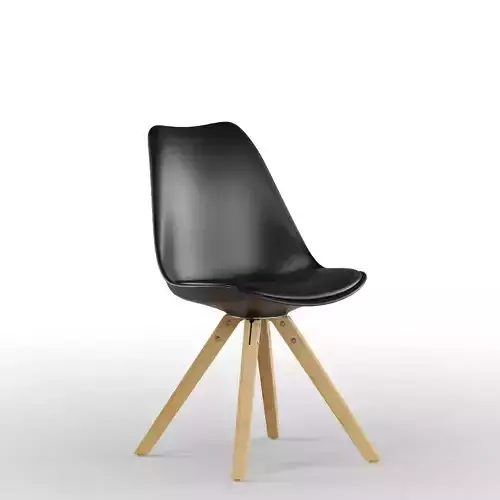 Black Eames Chair