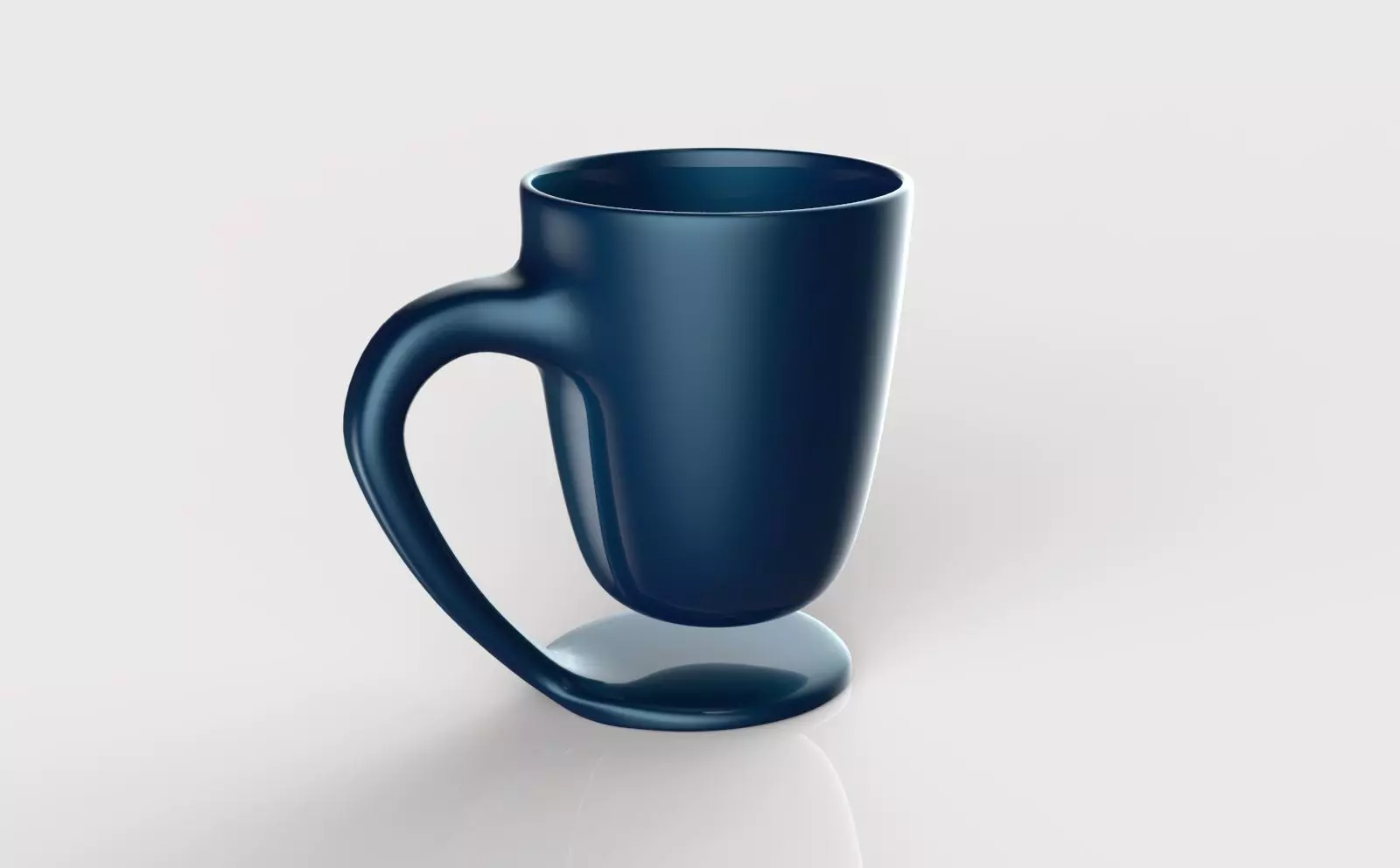 coffee cup 3D print model