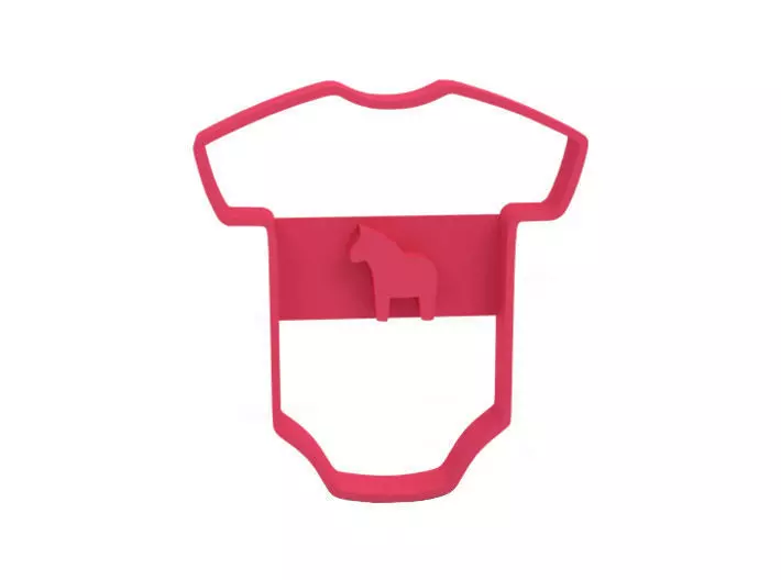 Cookie cutter 3D print model_0