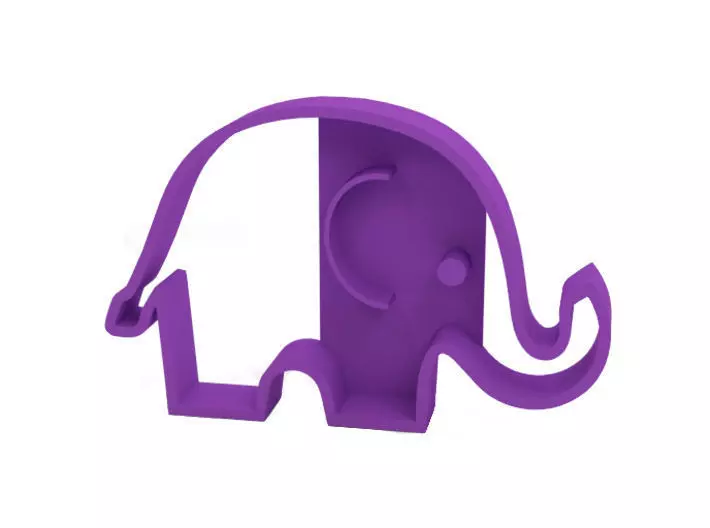 Cookie cutter 3D print model_0