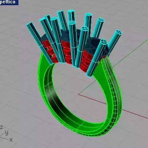 Jewelry Triology Ring Anello trilogy TR35
