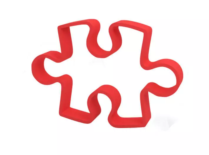 Cookie cutter 3D print model