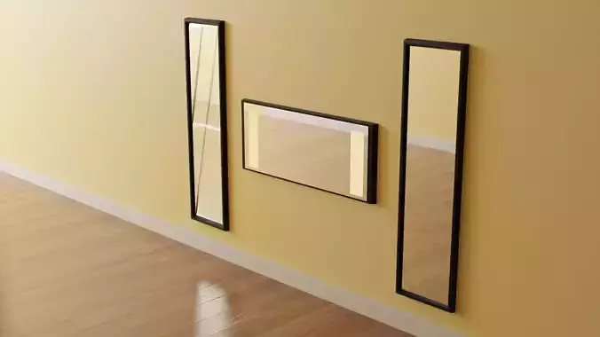 3MirrorPack window with flower