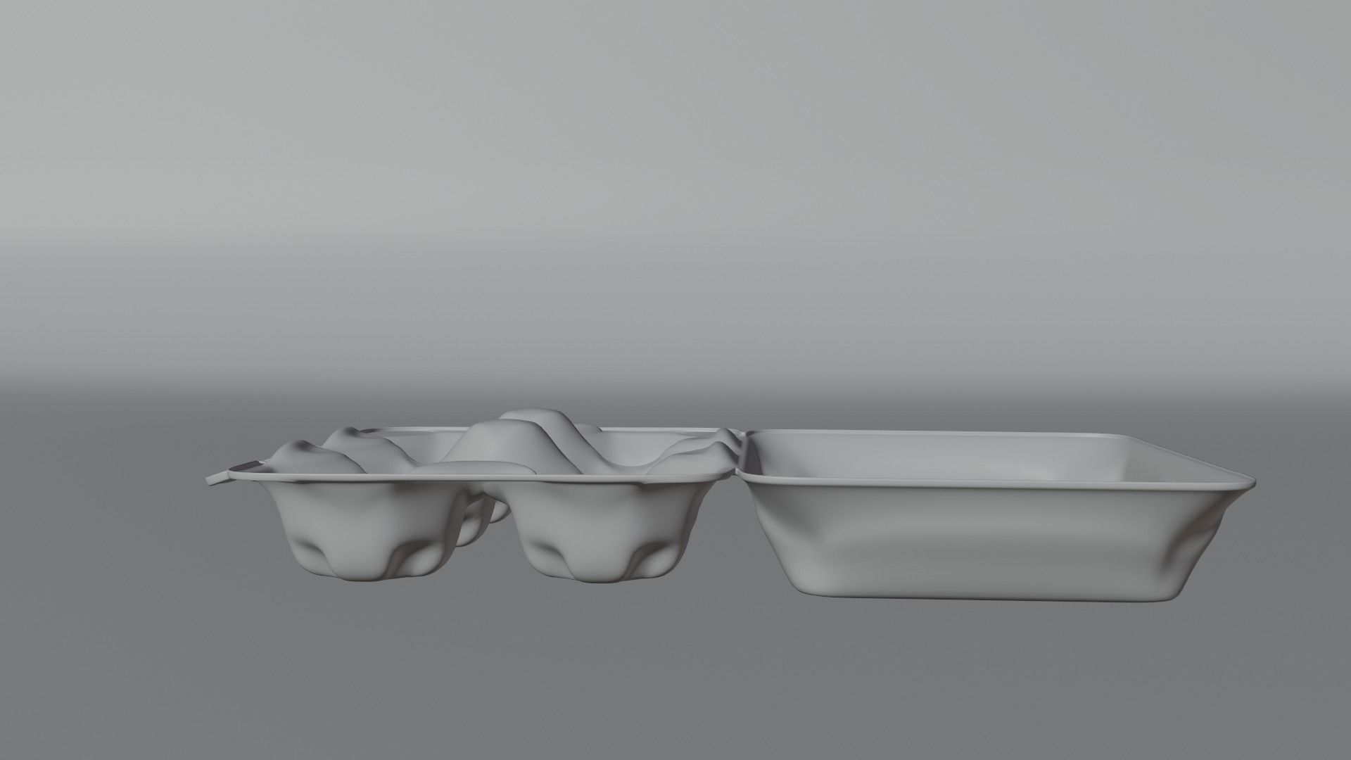 Rigged Egg Box 3D Model Including 6 Easter Eggs Low-poly 3D model_4