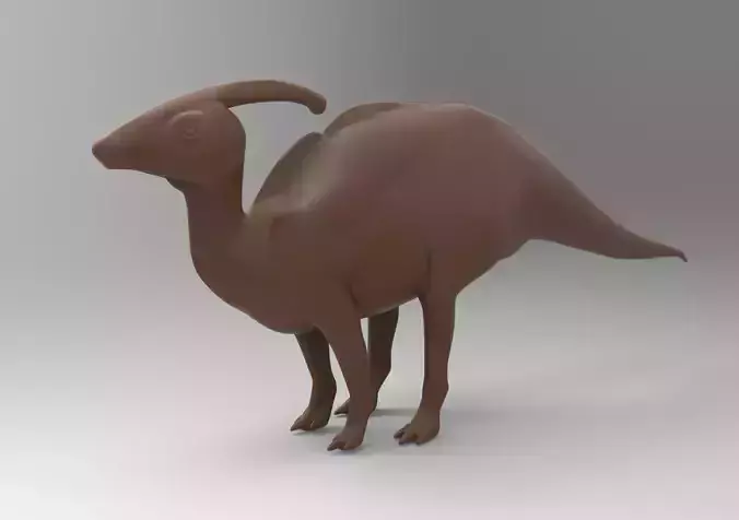 Parasaurolophus animal