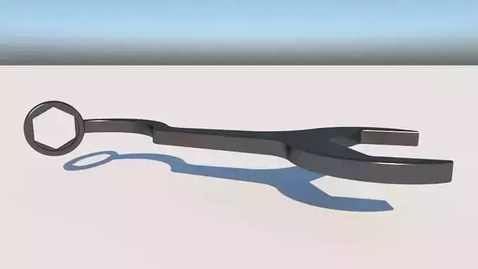 New South Wales Firemans Brigade Wrench