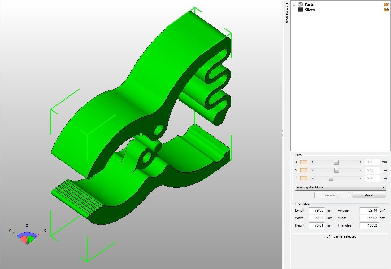 Cloth Clip 3D print model_18