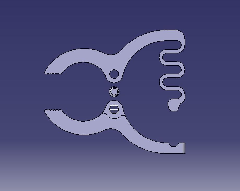 Cloth Clip 3D print model_13