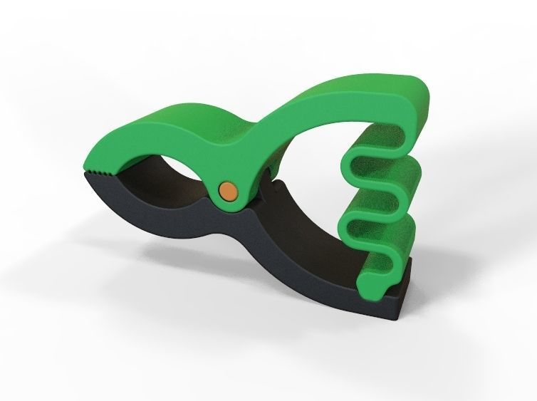 Cloth Clip 3D print model_1