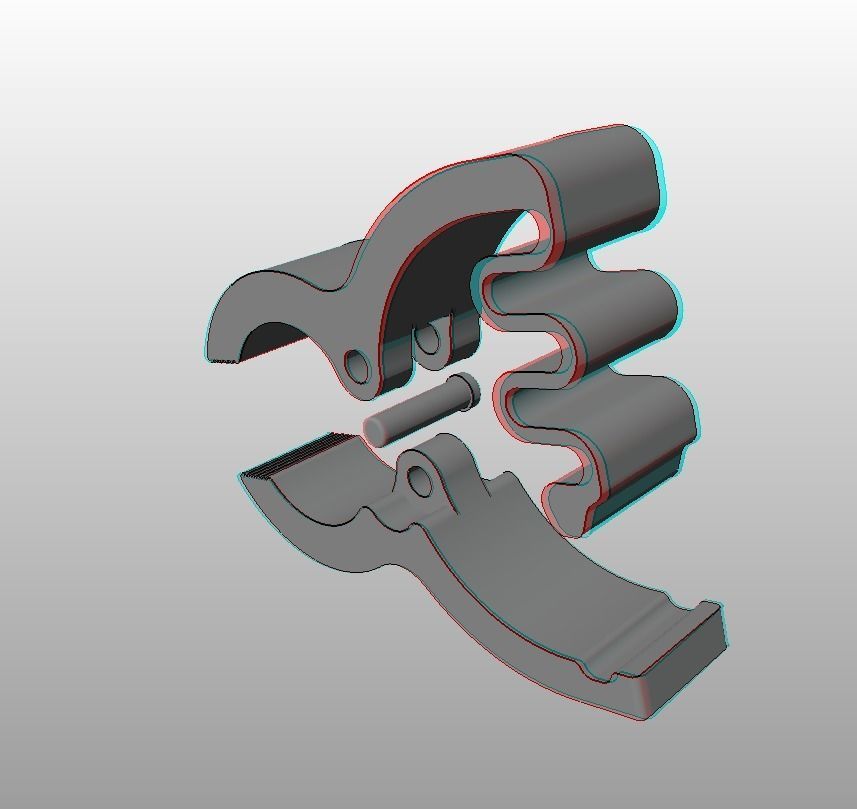 Cloth Clip 3D print model_20