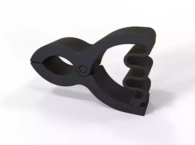 Cloth Clip 3D print model