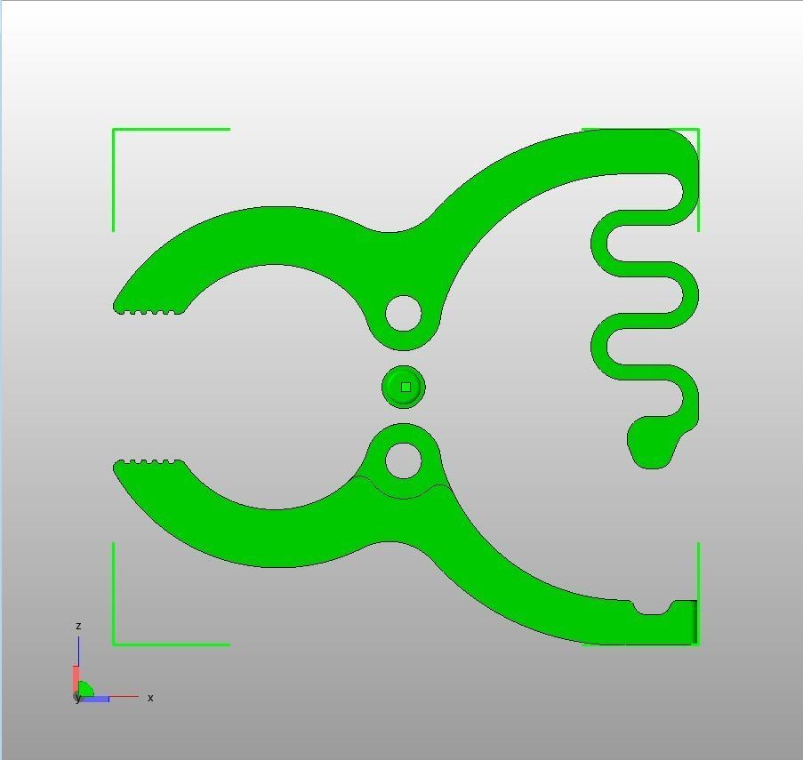 Cloth Clip 3D print model_19