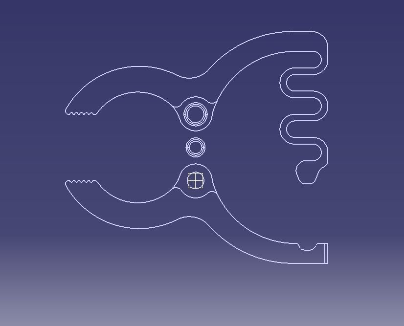 Cloth Clip 3D print model_14