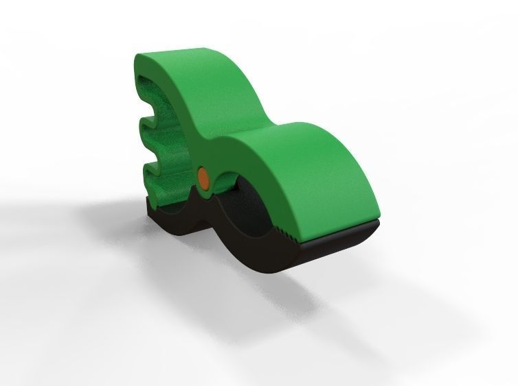 Cloth Clip 3D print model_4