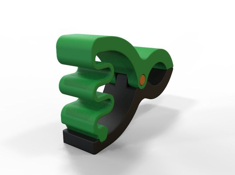 Cloth Clip 3D print model_9