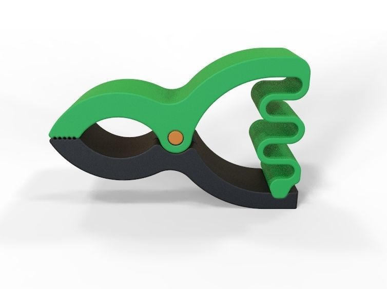 Cloth Clip 3D print model_2