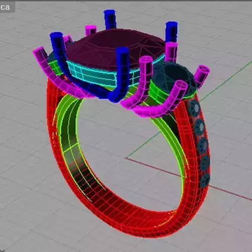 Triology Ring Anello trilogy TR39