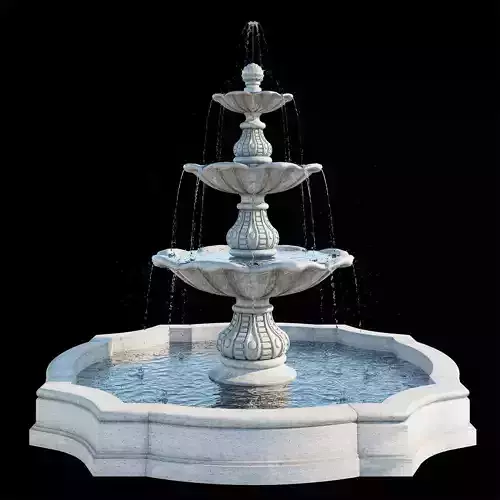 Classic fountain 01