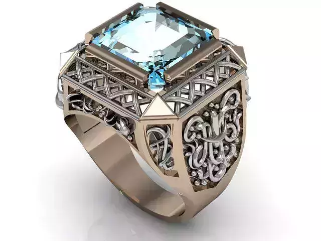Designer Man Ring