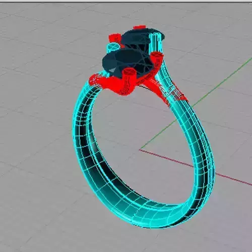 Jewelry Triology Ring Anello trilogy TR40