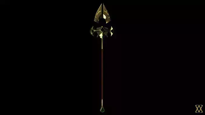 Azir scepter replica 