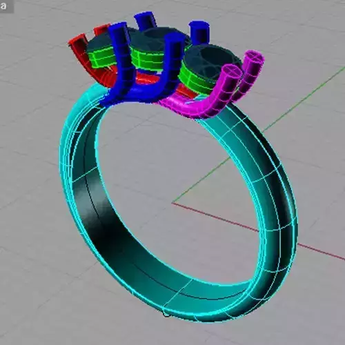 Jewelry Triology Ring Anello trilogy intreccio TR41