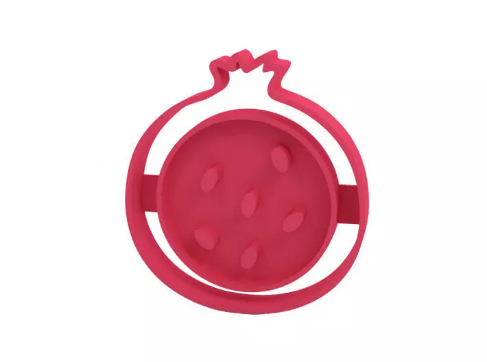 Cookie cutter 3D print model_0