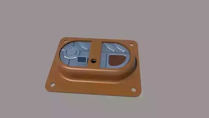 Vortex Manipulator 3D print model