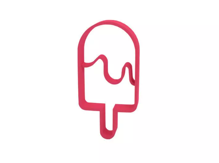 Cookie cutter 3D print model_0