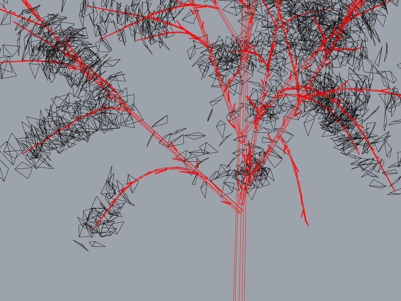 TREE PACK Low-poly 3D model_8