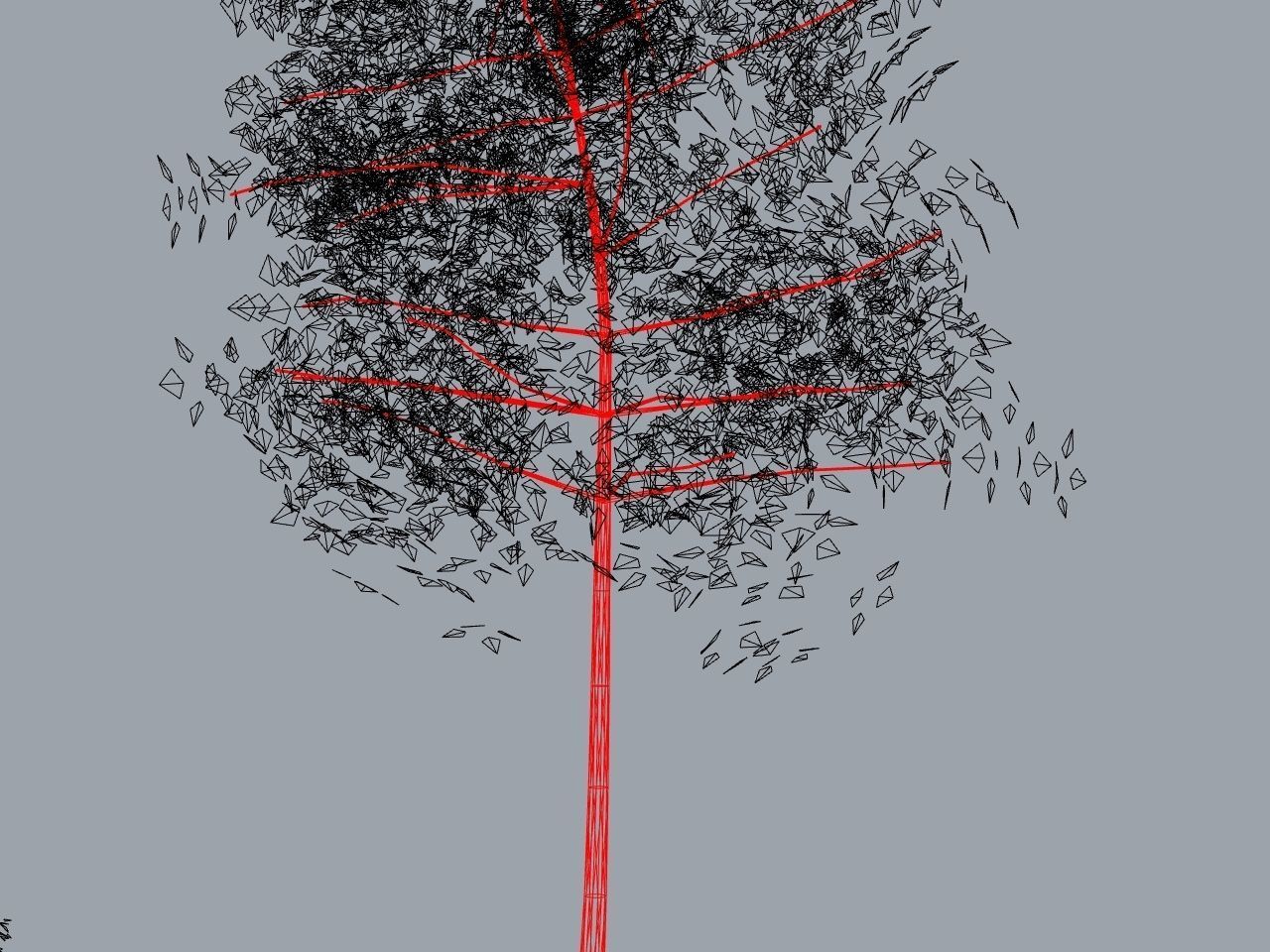 TREE PACK Low-poly 3D model_9