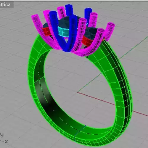 Women Trilogy Ring For Wedding Anello trilogy tr51