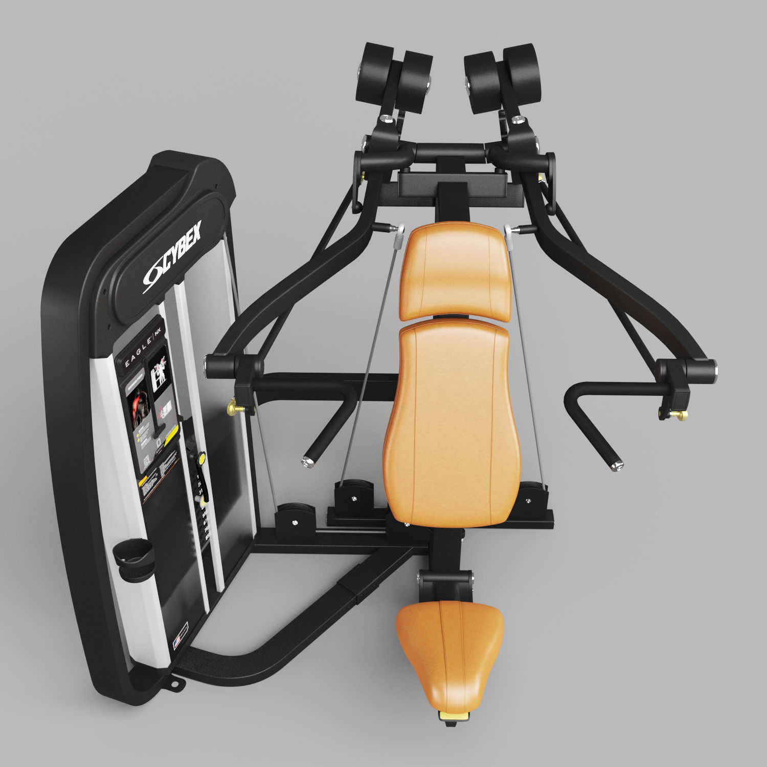 Cybex Strength Training Equipment 3D model_3