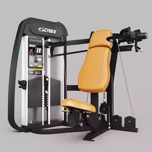 Cybex Strength Training Equipment 3D model