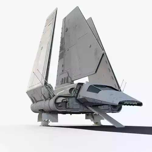 Lambda Shuttle 3D model