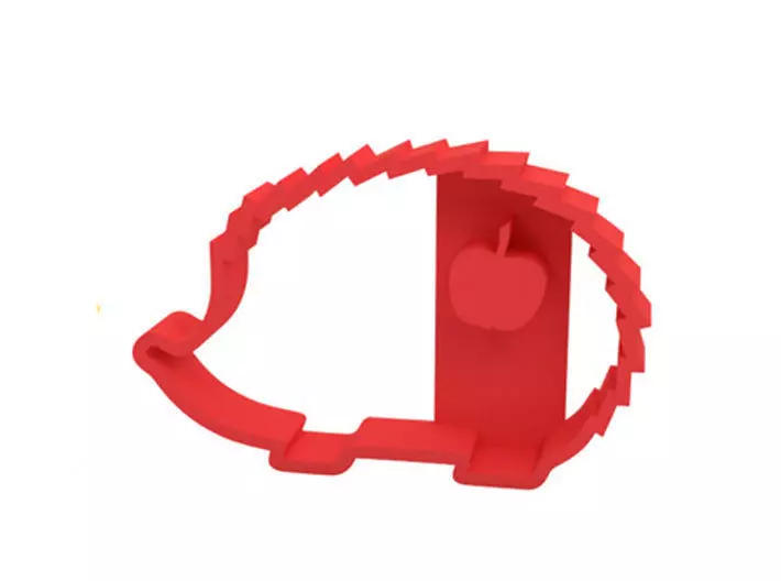 Cookie cutter 3D print model