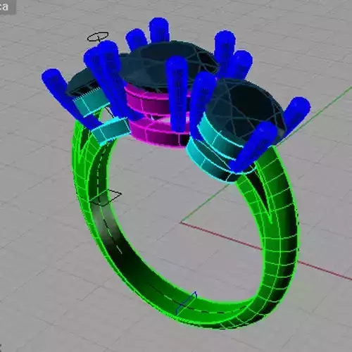 tiffany Women Trilogy Ring For Wedding Anello trilogy tr53