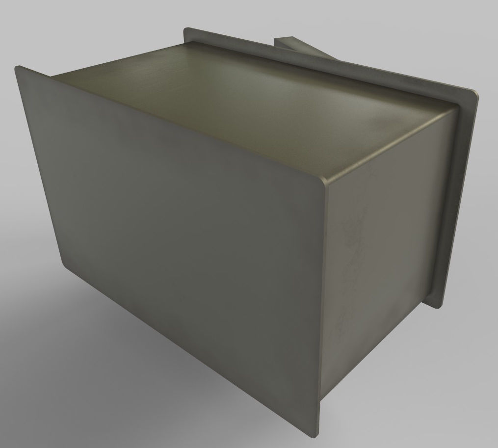 Safe - PBR Game Ready- glTF format included Low-poly 3D model_5