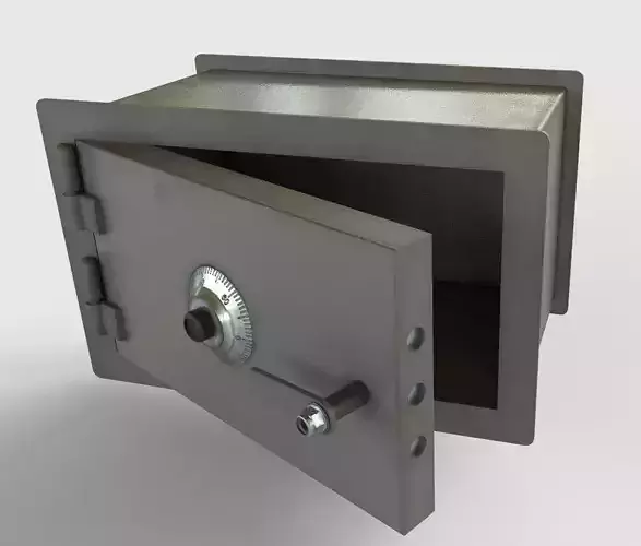 Safe - PBR Game Ready- glTF format included