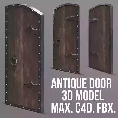 ANTIQUE DOOR