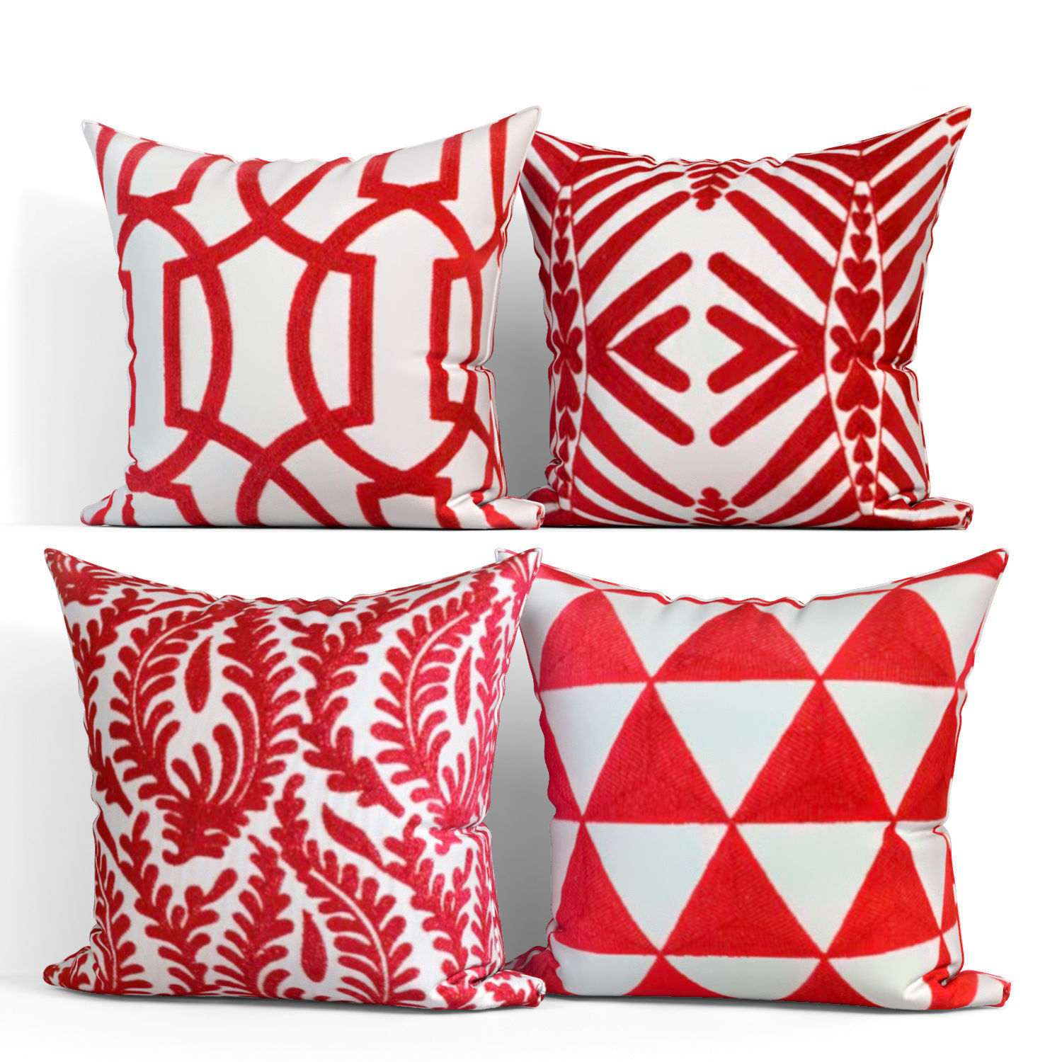 50 Decorative set pillow 250-299 3D model_10