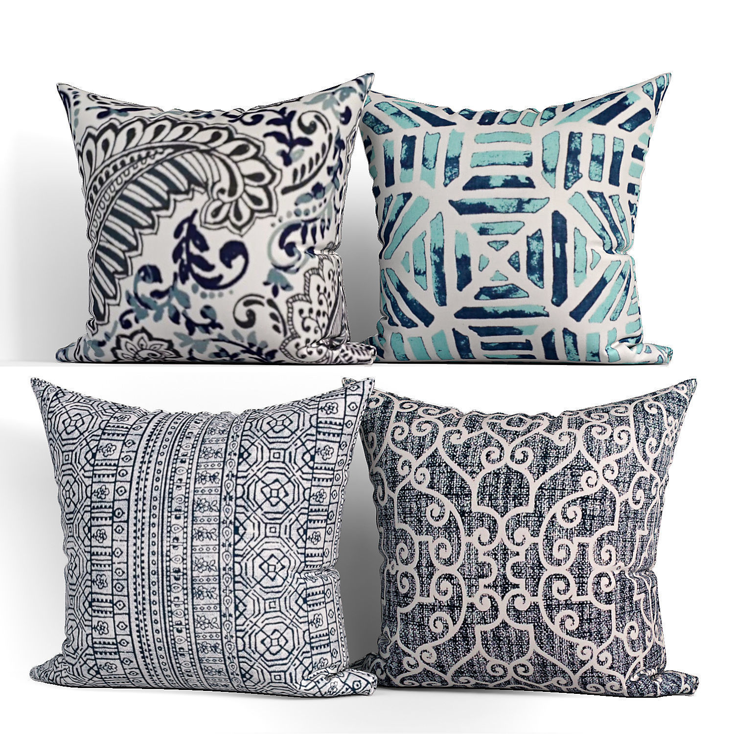 50 Decorative set pillow 250-299 3D model_19