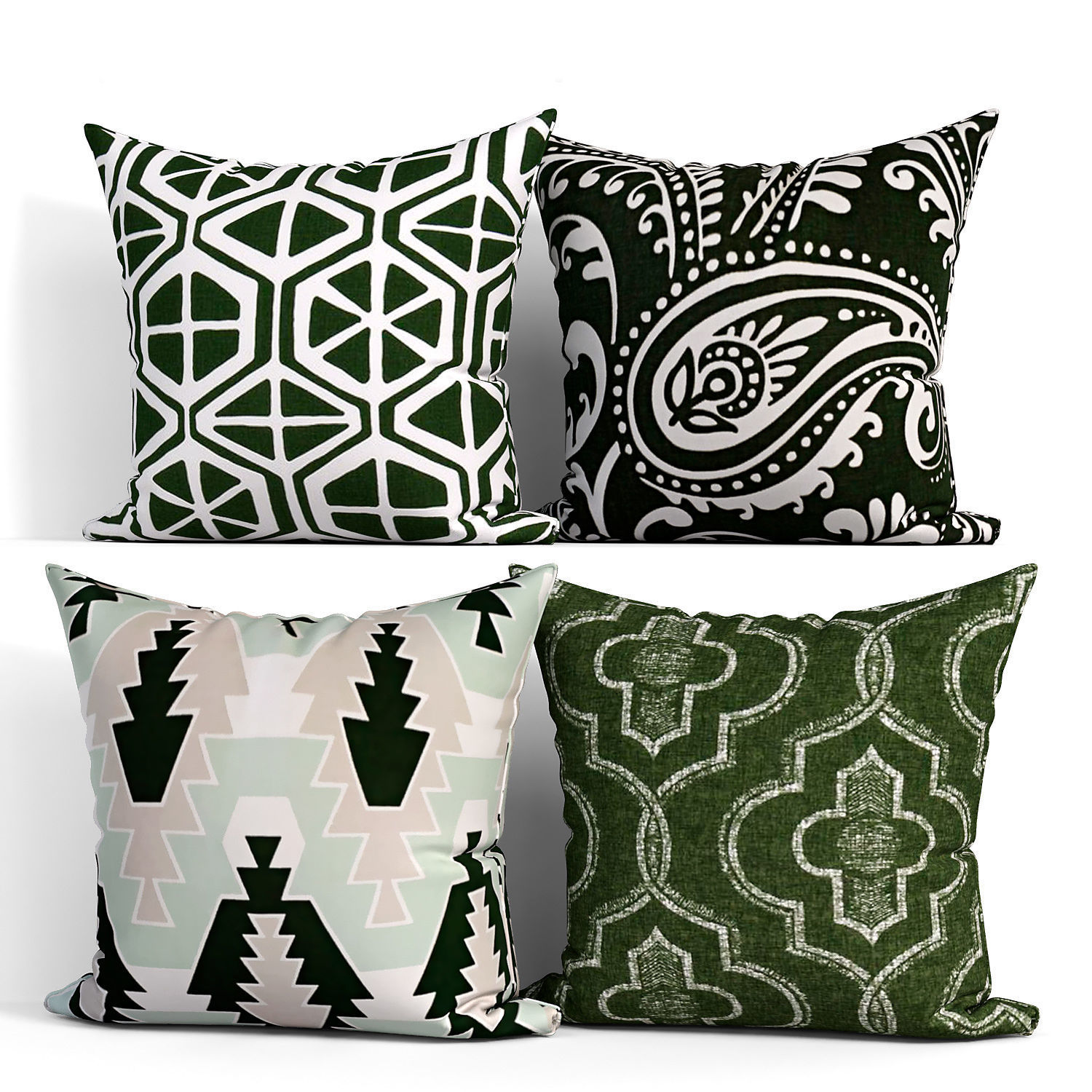 50 Decorative set pillow 250-299 3D model_41