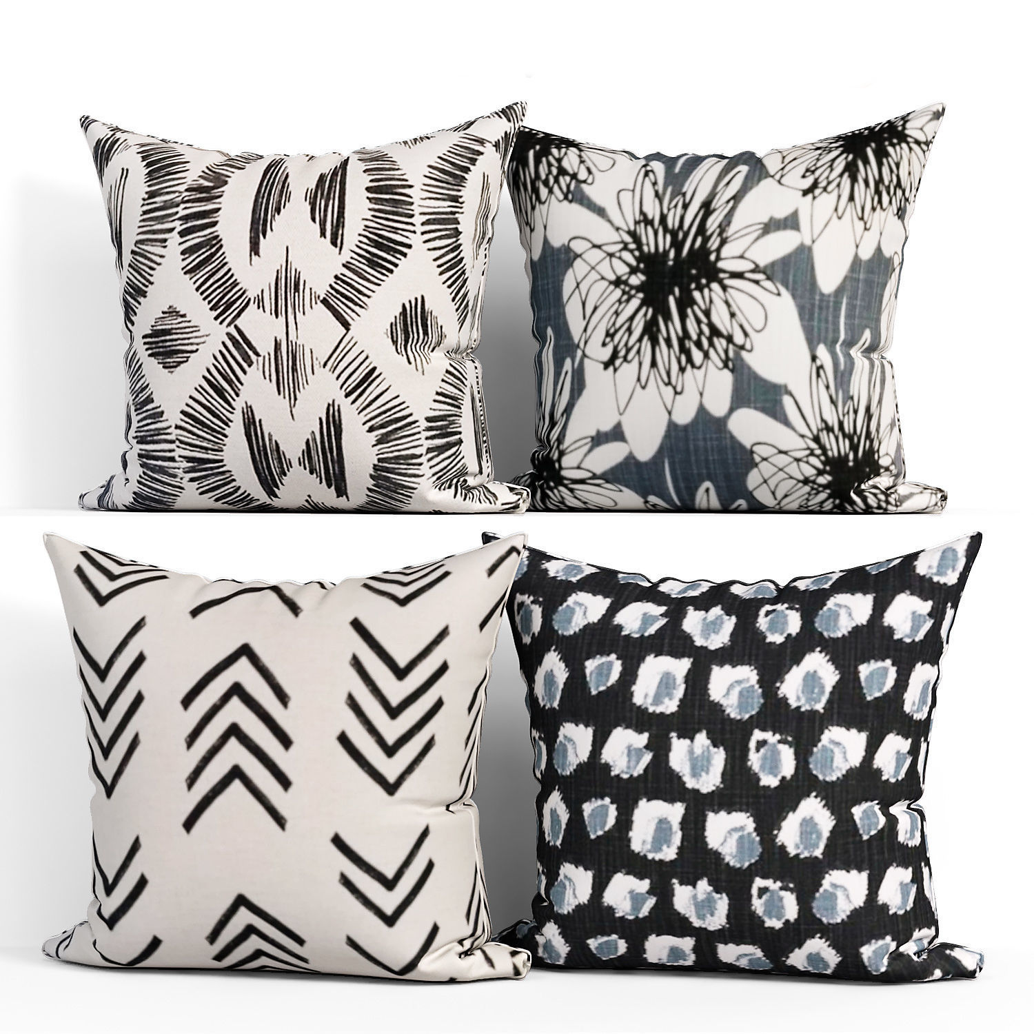 50 Decorative set pillow 250-299 3D model_30