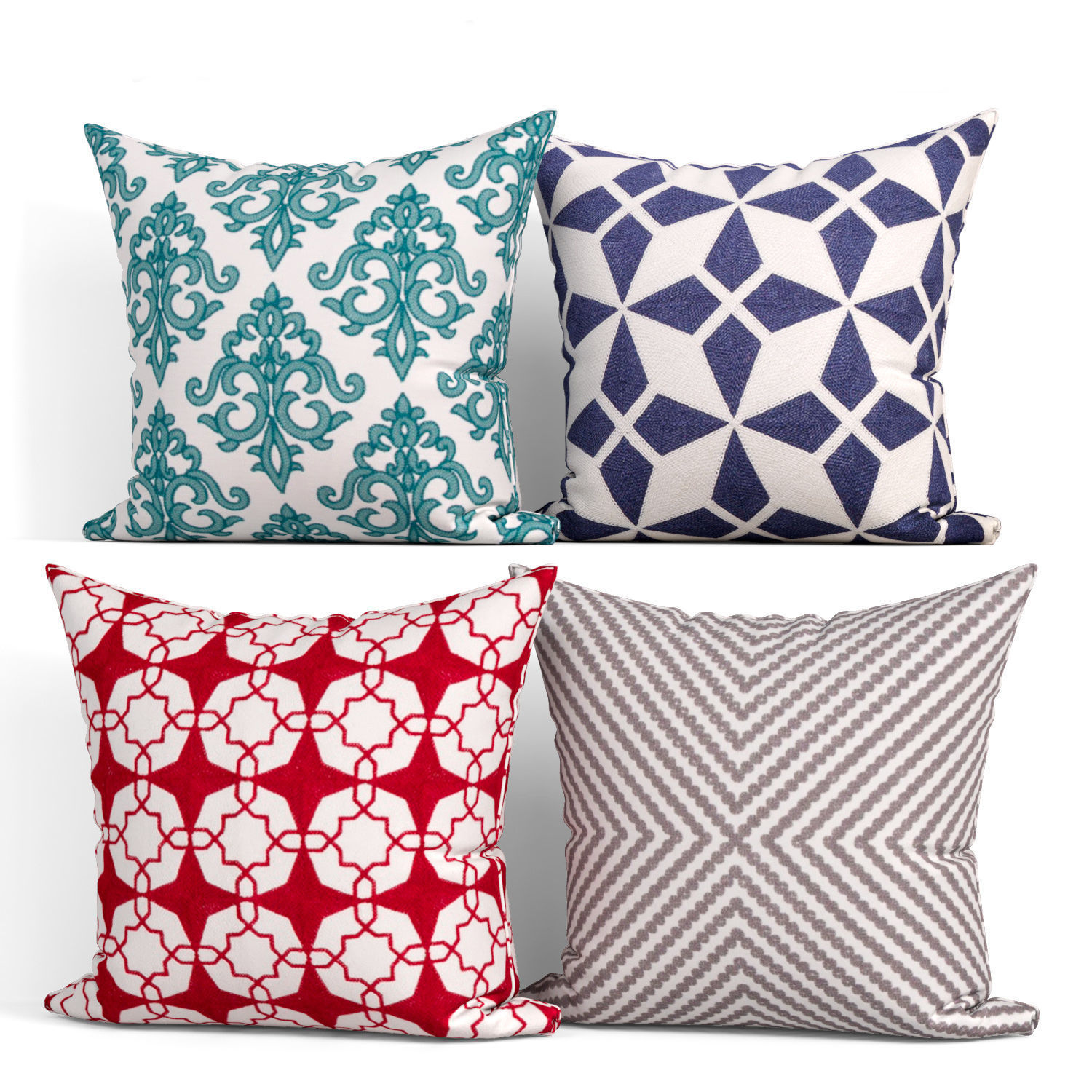 50 Decorative set pillow 250-299 3D model_5