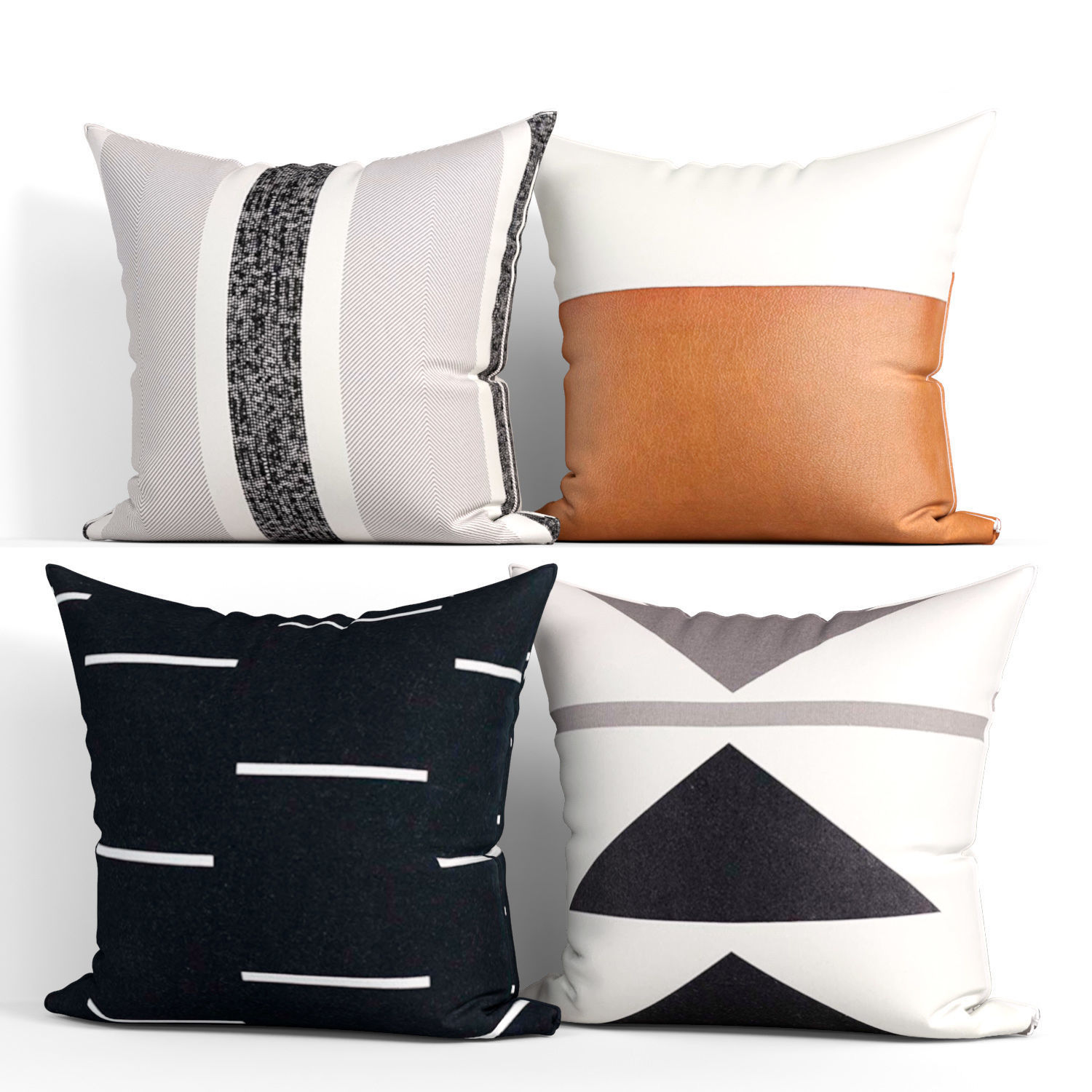 50 Decorative set pillow 250-299 3D model_7