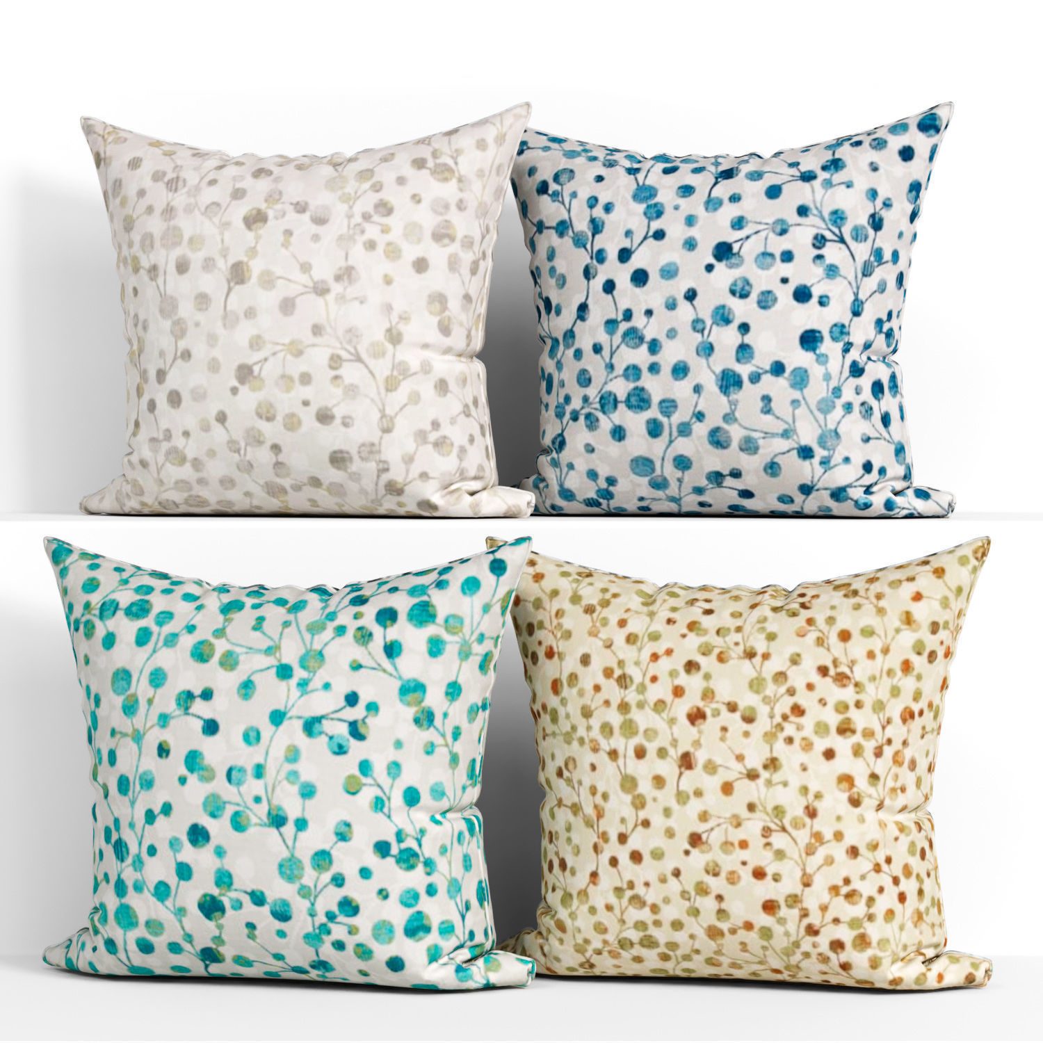 50 Decorative set pillow 250-299 3D model_32